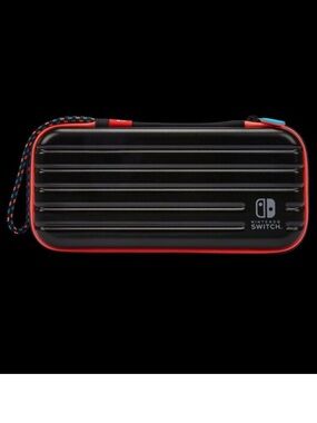 Nintendo switch hard case lightly used in black